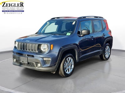 2022 Jeep Renegade Latitude