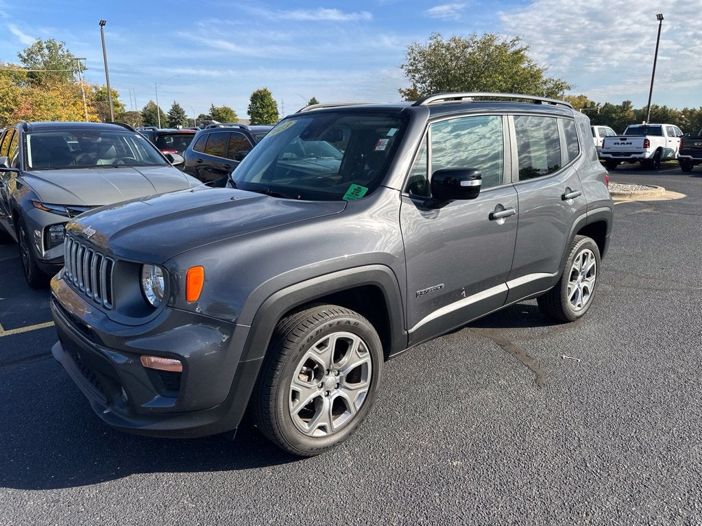 2023 Jeep Renegade Limited