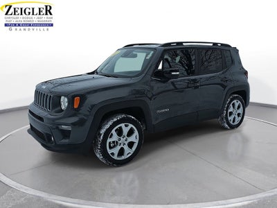 2023 Jeep Renegade Limited 4X4