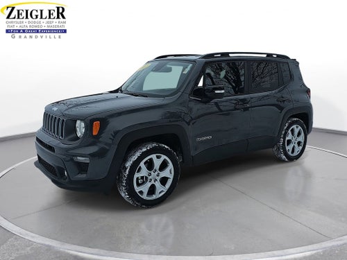 2023 Jeep Renegade Limited 4X4