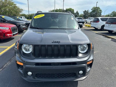 2022 Jeep Renegade Altitude
