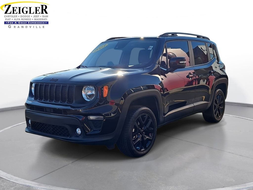2023 Jeep Renegade Altitude