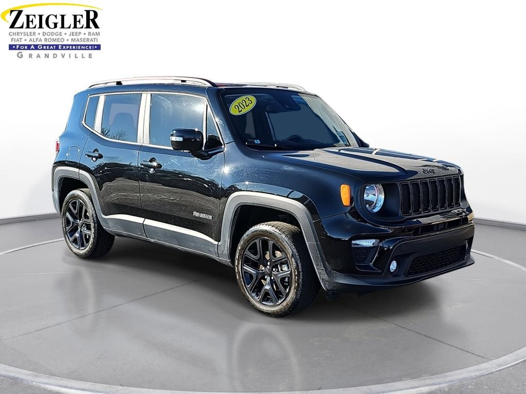 2023 Jeep Renegade Altitude