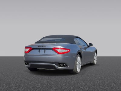 2014 Maserati GranTurismo Base