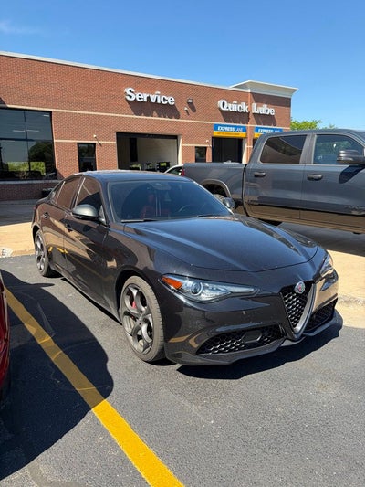 2020 Alfa Romeo Giulia Ti Sport