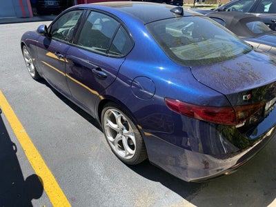 2019 Alfa Romeo Giulia Ti Sport