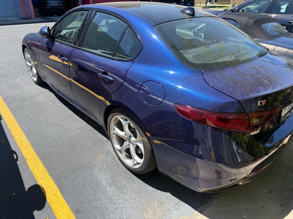 2019 Alfa Romeo Giulia Ti Sport