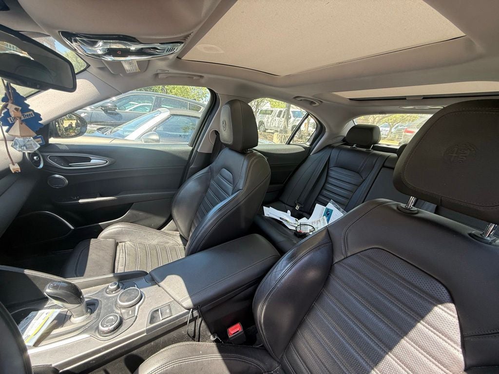 2019 Alfa Romeo Giulia Ti Sport
