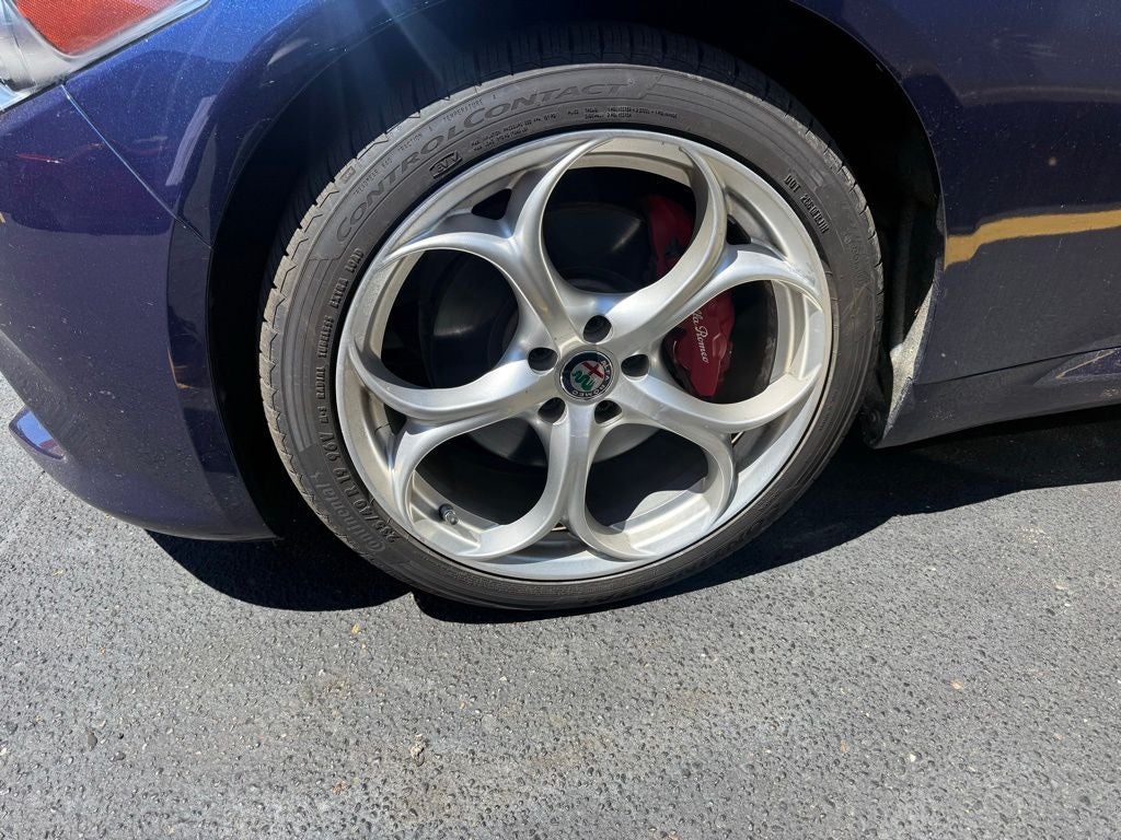 2019 Alfa Romeo Giulia Ti Sport