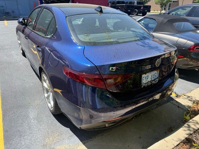 2019 Alfa Romeo Giulia Ti Sport