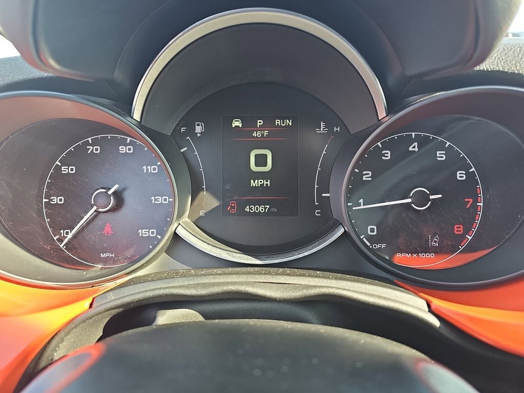 2020 FIAT 500X Trekking