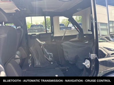 2015 Jeep Wrangler Unlimited Sahara DUAL TOPS