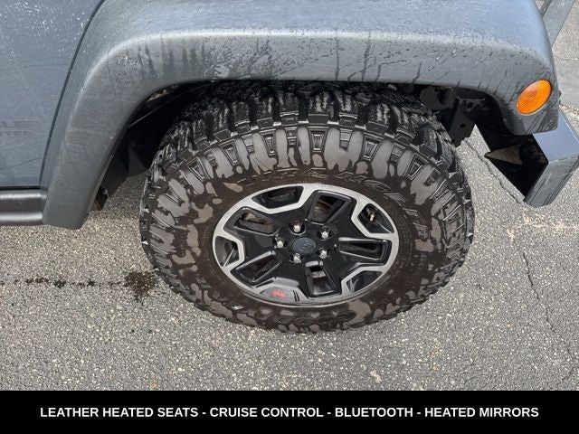 2017 Jeep Wrangler Unlimited Rubicon HARD ROCK EDITION