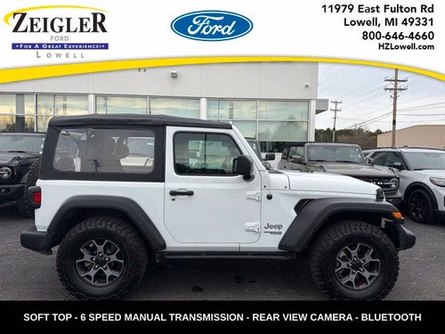 2021 Jeep Wrangler Sport 6 SPEED MANUAL