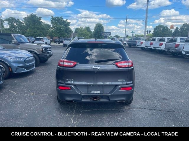 2016 Jeep Cherokee Latitude LOCAL TRADE