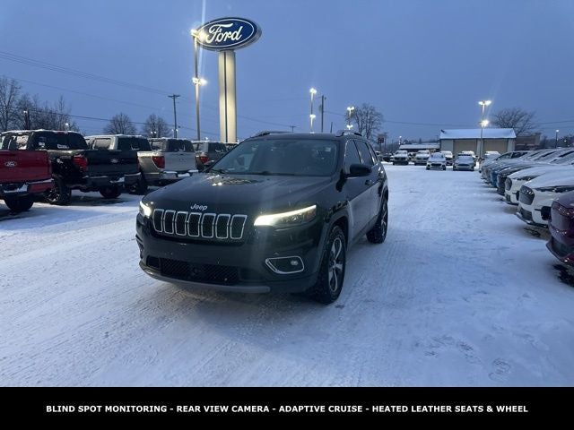 2019 Jeep Cherokee Limited 4WD