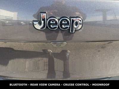 2017 Jeep Cherokee Limited PANORAMIC ROOF