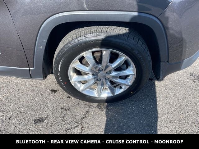 2017 Jeep Cherokee Limited PANORAMIC ROOF