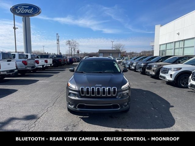 2017 Jeep Cherokee Limited PANORAMIC ROOF