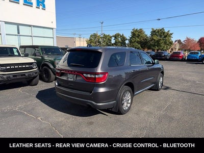 2017 Dodge Durango SXT AWD