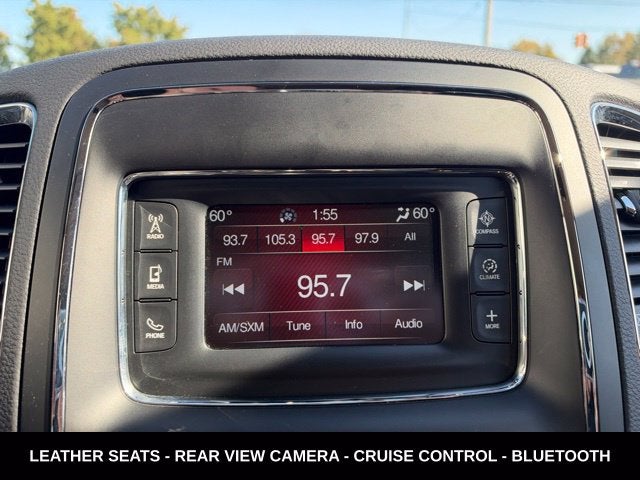 2017 Dodge Durango SXT AWD