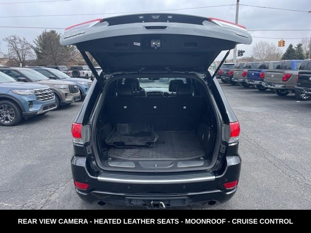 2019 Jeep Grand Cherokee Overland 5.7L V8 ENGINE