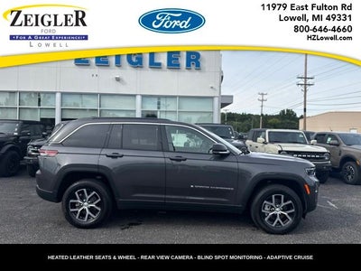 2025 Jeep Grand Cherokee Limited 4WD