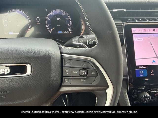 2025 Jeep Grand Cherokee Limited 4WD
