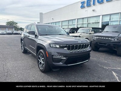 2025 Jeep Grand Cherokee Limited 4WD