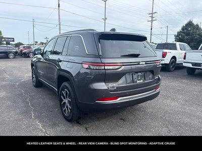2025 Jeep Grand Cherokee Limited 4WD