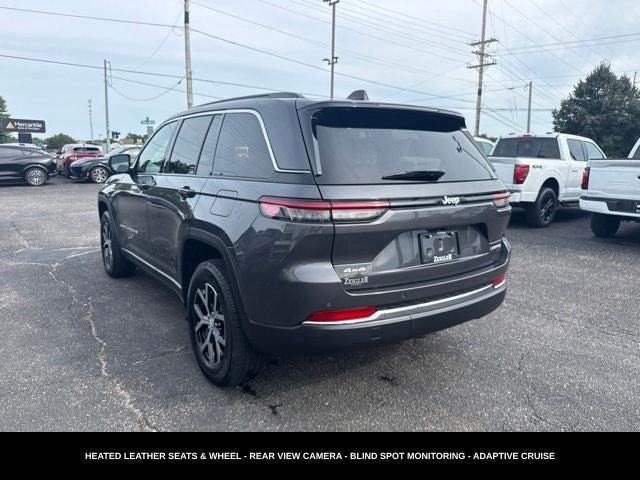 2025 Jeep Grand Cherokee Limited 4WD