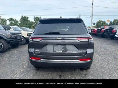 2025 Jeep Grand Cherokee Limited 4WD
