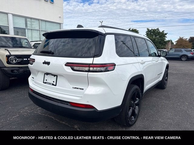 2024 Jeep Grand Cherokee L Limited 4WD