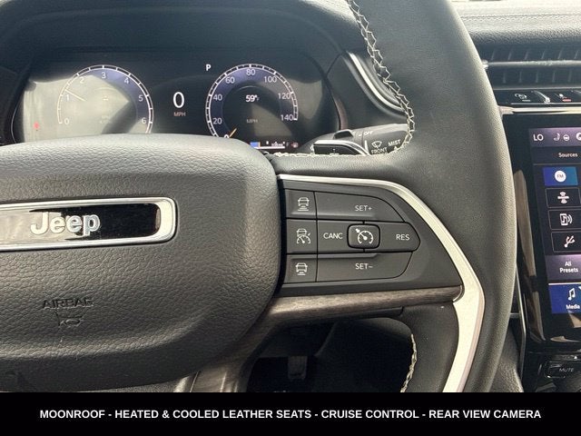 2024 Jeep Grand Cherokee L Limited 4WD