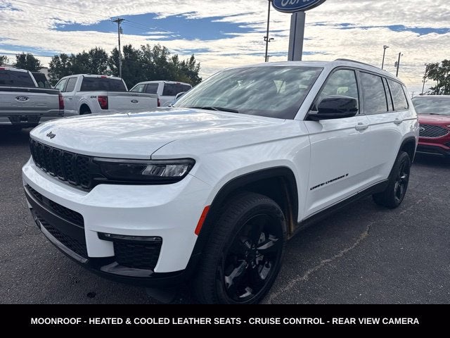 2024 Jeep Grand Cherokee L Limited 4WD