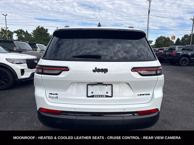 2024 Jeep Grand Cherokee L Limited 4WD