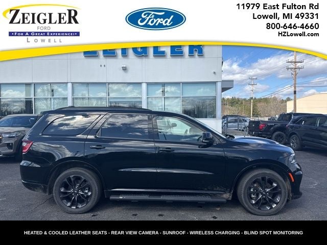 2024 Dodge Durango R/T Plus BLACKOUT PACKAGE