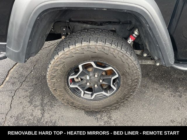 2022 Jeep Gladiator Rubicon LOCAL TRADE