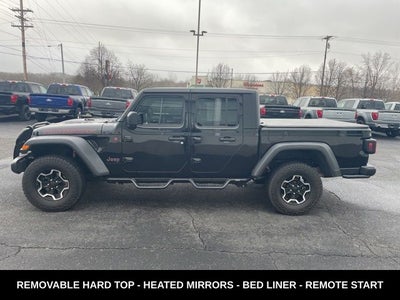 2022 Jeep Gladiator Rubicon LOCAL TRADE