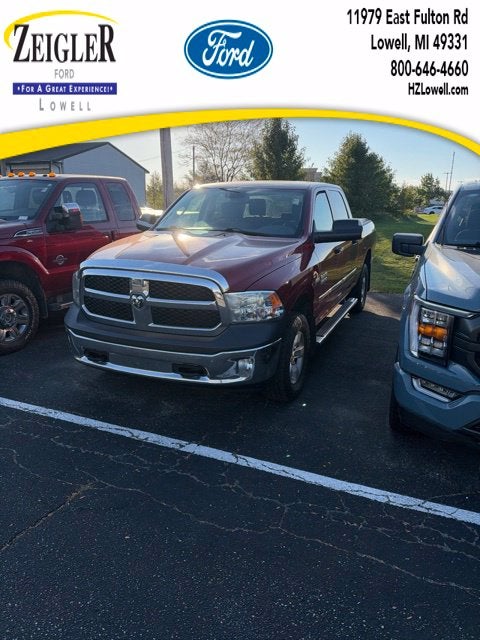 2014 RAM 1500 Tradesman 5.7L V8 4WD