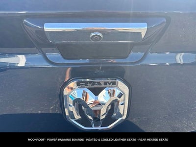 2022 RAM 1500 Laramie Longhorn LOCAL TRADE
