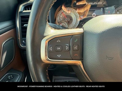 2022 RAM 1500 Laramie Longhorn LOCAL TRADE