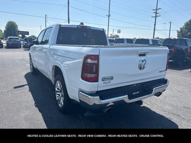 2020 RAM 1500 Laramie Longhorn 5.7L V8 HEMI
