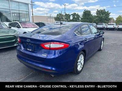 2016 Ford Fusion SE TECH PACK