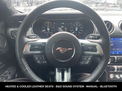 2021 Ford Mustang GT Premium 5.0L BLACK PACK