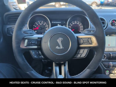 2019 Ford Mustang Shelby GT350 526 HORSEPOWER 6 SPEED MANUAL