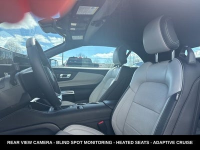 2025 Ford Mustang GT Premium CONVERTIBLE