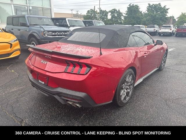 2024 Ford Mustang GT Premium CONVERTIBLE