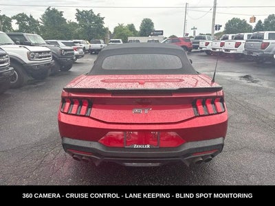 2024 Ford Mustang GT Premium CONVERTIBLE
