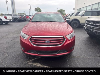 2018 Ford Taurus Limited AWD